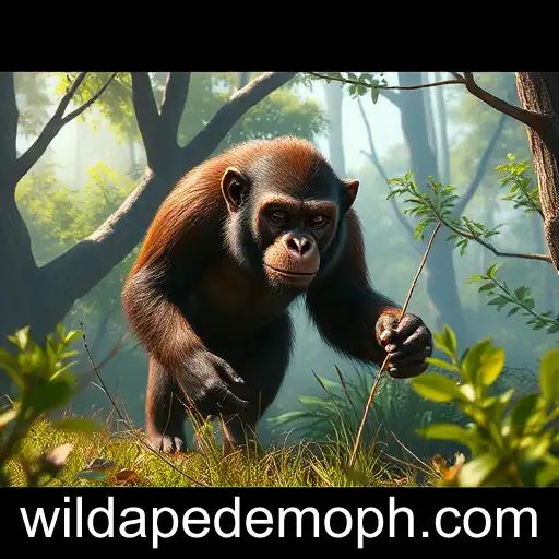 Wild Ape Demo Stirs Gaming Enthusiasm